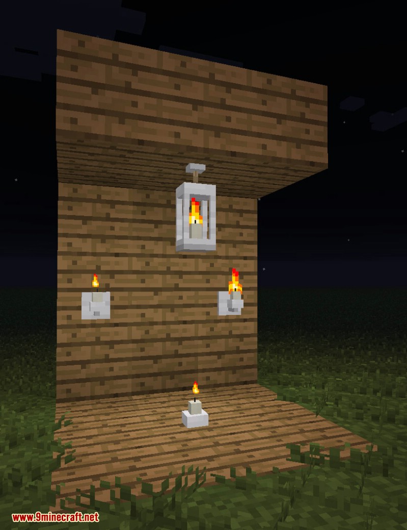 ATLCraft Candles Mod 4